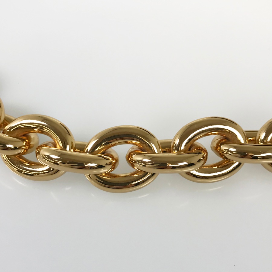 マキシ イントレチャート チェーンカセット ショルダーバッグ 【中古】 マキシ イントレチャート チェーンカセット ショルダーバッグ 【中古】