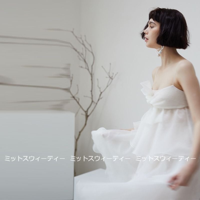 ウェディングドレス ビスチェ 二次会 白 花嫁 ミニドレス エンパイアライン 可愛い 海外挙式 パーティードレス 披露宴 ブライダル 結婚式 演奏会 大きいサイズ ウェディングドレス ビスチェ 二次会 白 花嫁 ミニドレス エンパイア