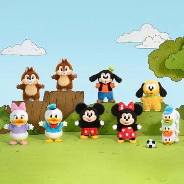 Qoo10] POP MART 公式正規品 Mickey Family