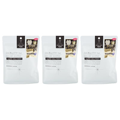 Qoo10] クオリティファースト [3個セット]ダーマレーザー [12