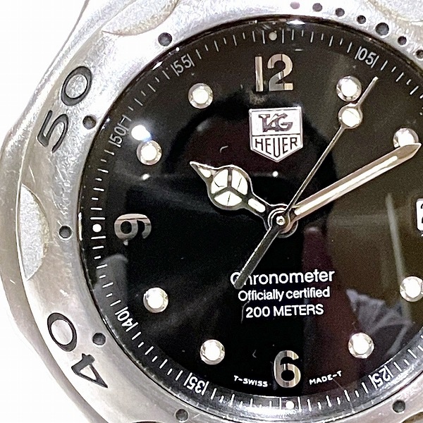 タグホイヤー キリウム WL5111-0 自動巻き メンズ 腕時計 良品 動作品