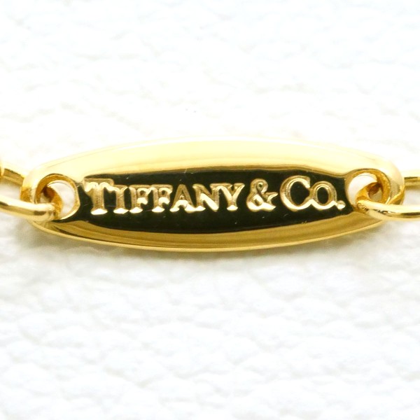 ティファニー バイザヤード K18YG ネックレス ダイヤ 箱 袋 約40cm ジュエリー 中古 ティファニー バイザヤード K18YG ネックレス ダイヤ 箱 袋 約40cm ジュエリー 中古