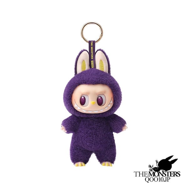 WINGS OF FORTUNE PRONOUN ぬいぐるみ 6個セット Qoo10] LABUBU PRONOUNCE - WINGS OF