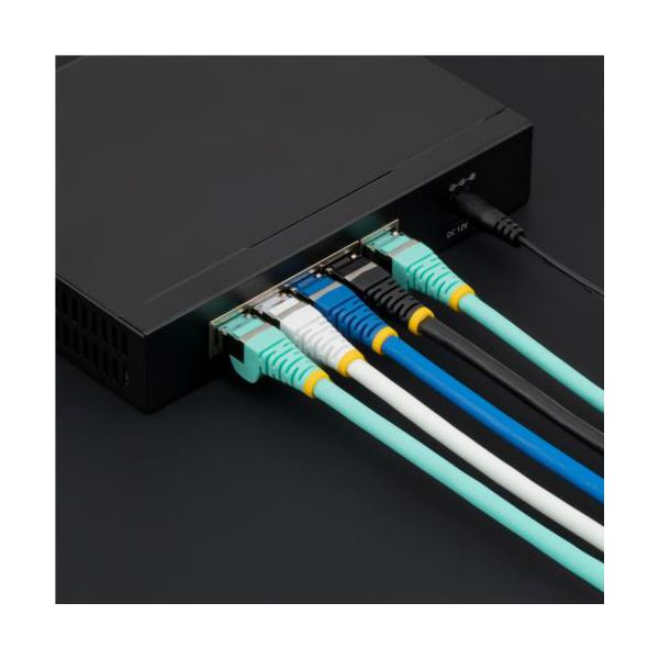 StarTech.com カテゴリー6A LANケーブル 7.5m ブルー NLBL-750-CAT6A-PATCH 1本 StarTech.com カテゴリー6A LANケーブル 7.5m ブルー NLBL-750-CAT6A-PATCH 1本