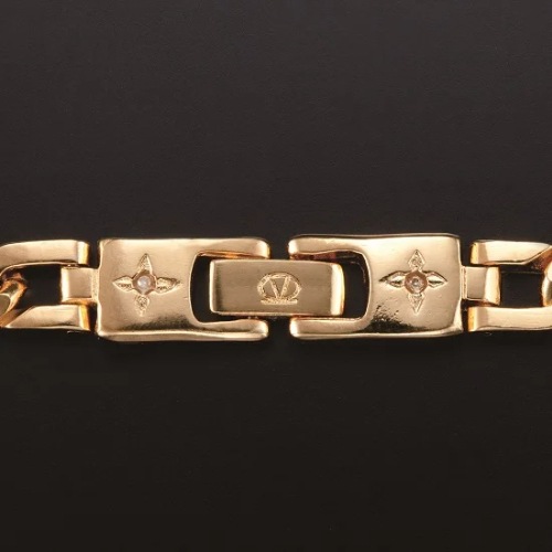 ペレバレンチノ 天然ダイヤヘリンボーン磁気ネックレス(ゴールド M) ペレバレンチノ 天然ダイヤヘリンボーン磁気ネックレス(ゴールド M)