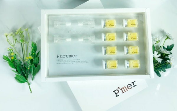 Qoo10] ピュアメル リセットビタCアンプル 5ml X 8e