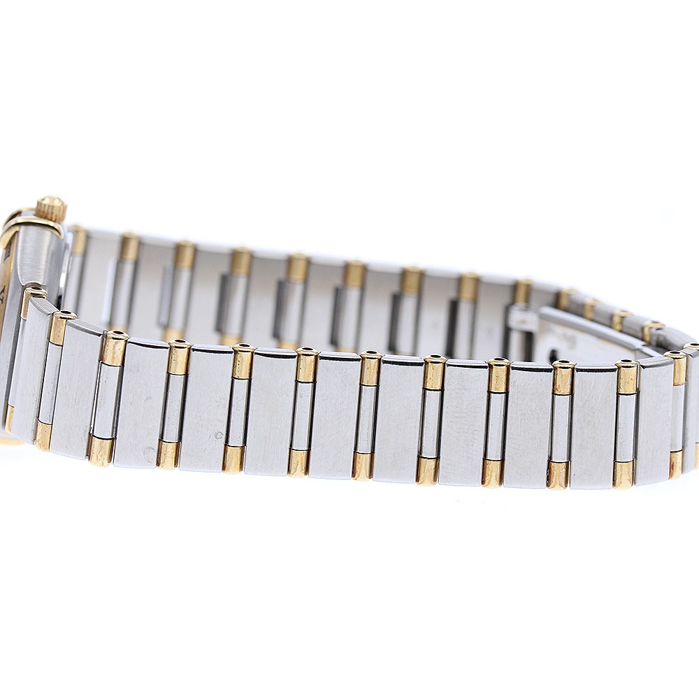 オメガ OMEGA 1362.10 コンステレーション ミニ YGベゼル クォーツ レディース 良品 箱・保証書付き_878139【中古】 オメガ OMEGA 1362.10 コンステレーション ミニ YGベゼル クォーツ レディース 良品 箱・保証書付き_878139【中古】