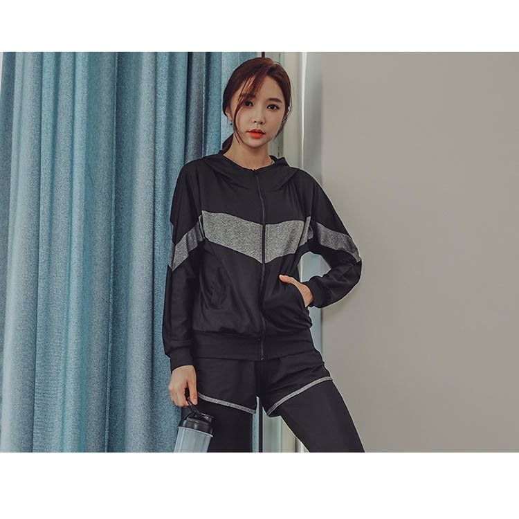 25 ヨガウェア セットアップ ヨガトップス 5点セット トップス レギンス おしゃれ かわいい レディース 上下セット 25 ヨガウェア セットアップ ヨガトップス 5点セット トップス レギンス おしゃれ かわいい レディース 上下セット