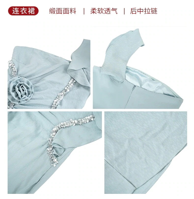 2025夏 オフショルダー ワンピース 花飾り 着痩せ スリット ドレス パーティー キャバ 大人 同窓会 披露宴 卒業式 結婚式 演奏会 ウェディング 二次会 2025夏 オフショルダー ワンピース 花飾り 着痩せ スリット ドレス パーティー キャバ 大人 同窓会 披露宴 卒業式 結婚式 演奏会 ウェディング 二次会