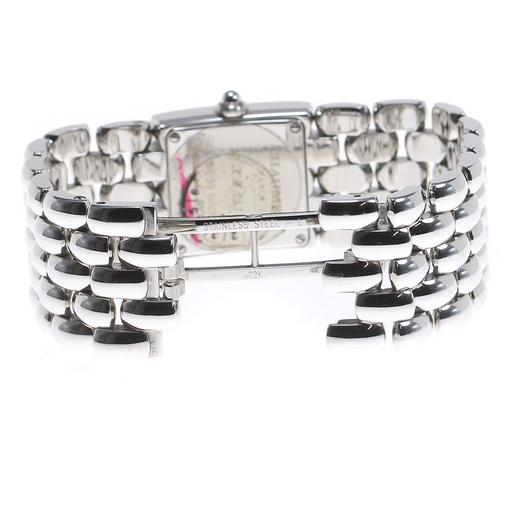 ショーメ Chaumet 099360-019 ケイシス 12P サイドダイヤベゼル クォーツ レディース 保証書付き_849167【中古】 ショーメ Chaumet 099360-019 ケイシス 12P サイドダイヤベゼル クォーツ レディース 保証書付き_849167【中古】