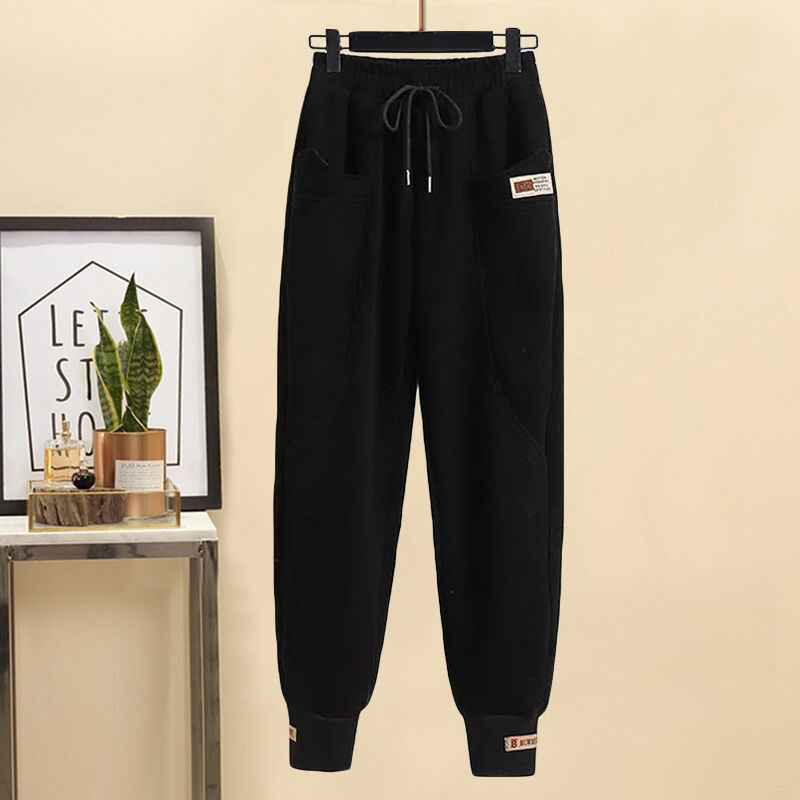 女性のトレンド春秋高ウエストパンツカジュアル ガーディアンスーツ ゆったりとしたフード付きコートを着る 女性のトレンド春秋高ウエストパンツカジュアル ガーディアンスーツ ゆったりとしたフード付きコートを着る