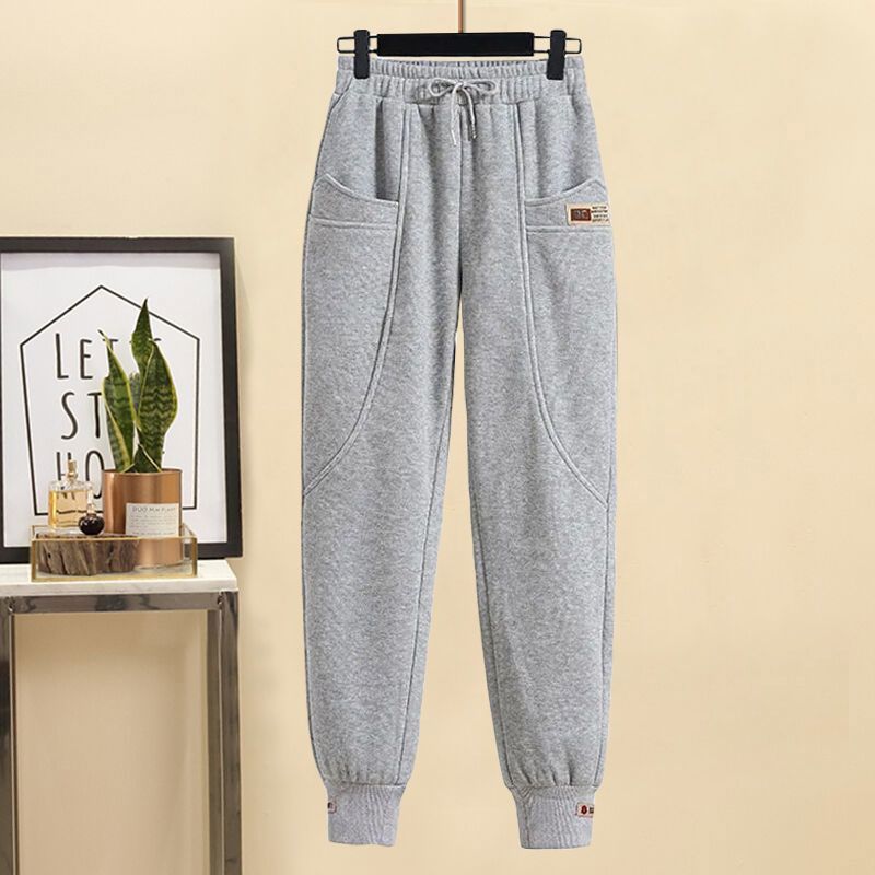 女性のトレンド春秋高ウエストパンツカジュアル ガーディアンスーツ ゆったりとしたフード付きコートを着る 女性のトレンド春秋高ウエストパンツカジュアル ガーディアンスーツ ゆったりとしたフード付きコートを着る