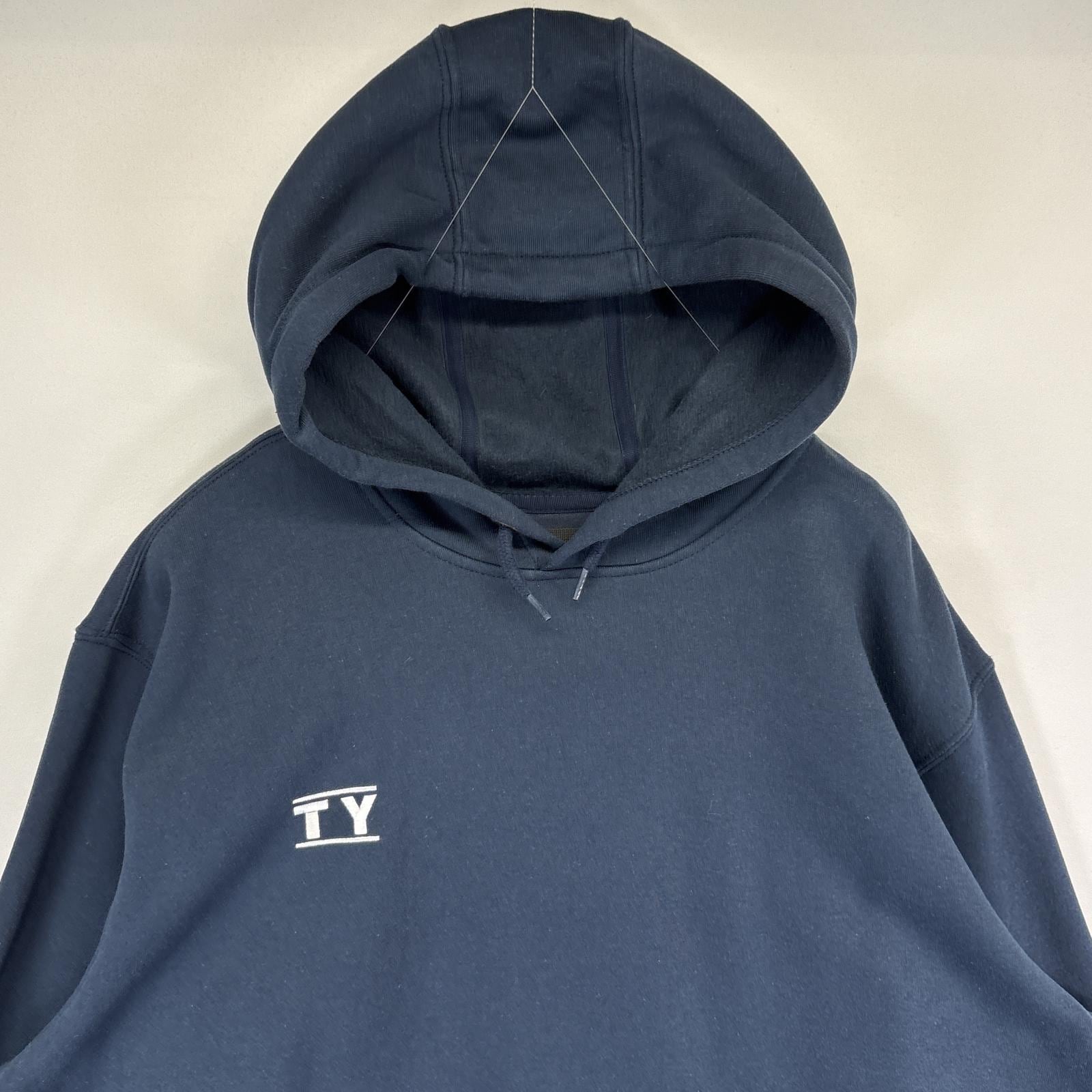 古着 パーカー スウェット 大きいサイズ ワーク プルオーバー 3XL ネイビー メンズ 古着 パーカー スウェット 大きいサイズ ワーク プルオーバー 3XL ネイビー メンズ