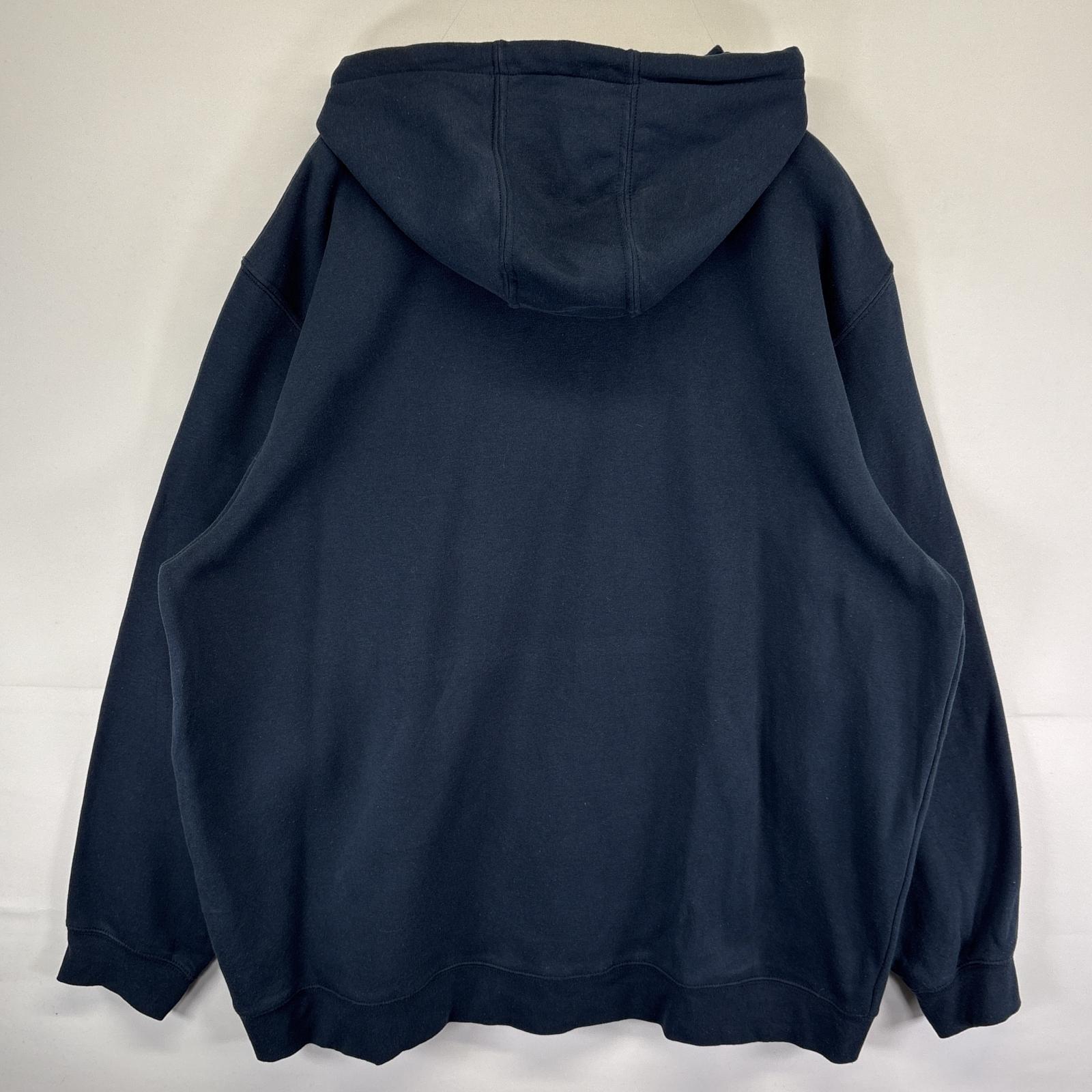 古着 パーカー スウェット 大きいサイズ ワーク プルオーバー 3XL ネイビー メンズ 古着 パーカー スウェット 大きいサイズ ワーク プルオーバー 3XL ネイビー メンズ