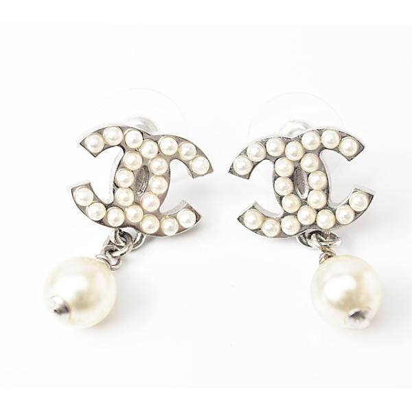 CC ココマーク ピアス 楽天市場】シャネル ピアス ココマーク CCマーク ゴールド ブラック