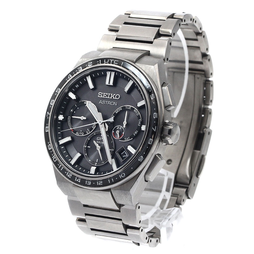 セイコー SEIKO SBXC111/5X53-0BR0 アストロン GPS デイデイト ソーラー電波 メンズ 良品 箱・保証書付き_894581【中古】 セイコー SEIKO SBXC111/5X53-0BR0 アストロン GPS デイデイト ソーラー電波 メンズ 良品 箱・保証書付き_894581【中古】