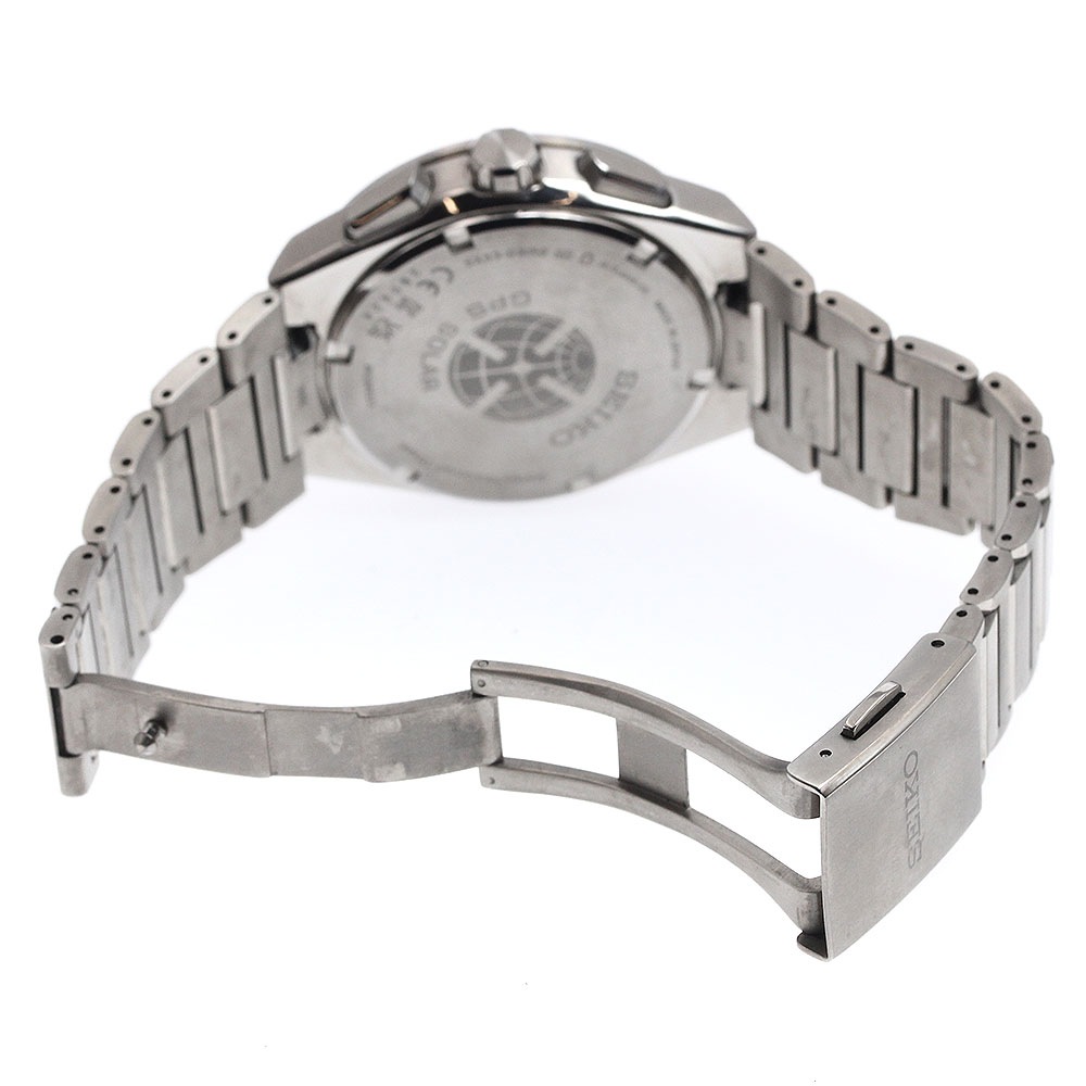 セイコー SEIKO SBXC111/5X53-0BR0 アストロン GPS デイデイト ソーラー電波 メンズ 良品 箱・保証書付き_894581【中古】 セイコー SEIKO SBXC111/5X53-0BR0 アストロン GPS デイデイト ソーラー電波 メンズ 良品 箱・保証書付き_894581【中古】
