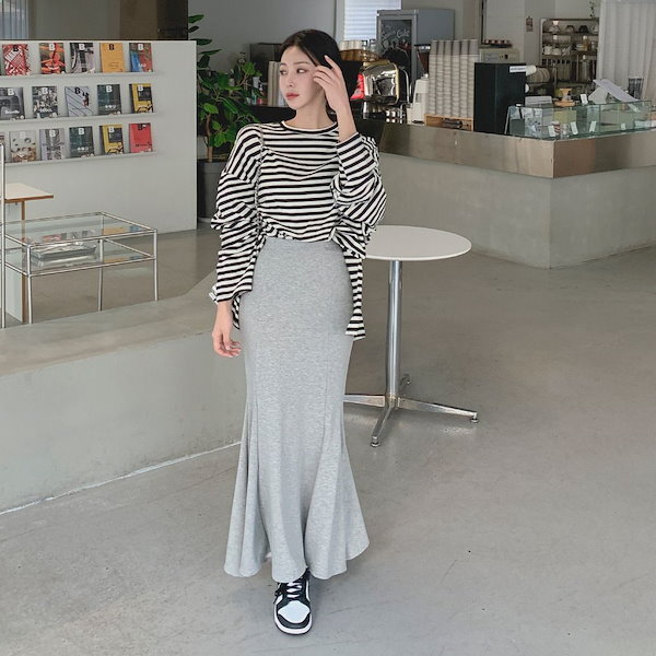 ボーダー柄 ロング丈 ロンT オーバーサイズトップス Tシャツ 長袖 ラウンドネック サイドスリット 大人可愛い きれいめ シンプル カジュアル かっこいい 大人可愛い 大人女子 こなれ感 ラフ ボーダー柄 ロング丈 ロンT オーバーサイズトップス Tシャツ 長袖 ラウンドネック サイドスリット 大人可愛い きれいめ シンプル カジュアル かっこいい 大人可愛い 大人女子 こなれ感 ラフ