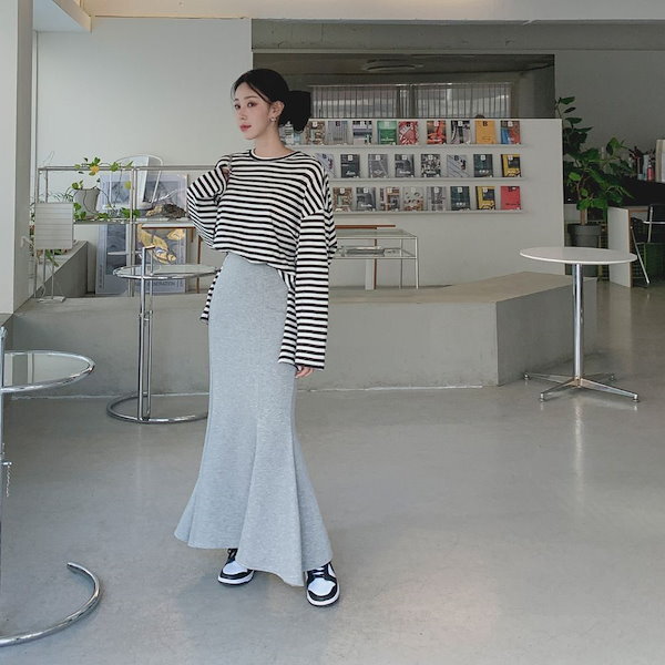 ボーダー柄 ロング丈 ロンT オーバーサイズトップス Tシャツ 長袖 ラウンドネック サイドスリット 大人可愛い きれいめ シンプル カジュアル かっこいい 大人可愛い 大人女子 こなれ感 ラフ ボーダー柄 ロング丈 ロンT オーバーサイズトップス Tシャツ 長袖 ラウンドネック サイドスリット 大人可愛い きれいめ シンプル カジュアル かっこいい 大人可愛い 大人女子 こなれ感 ラフ