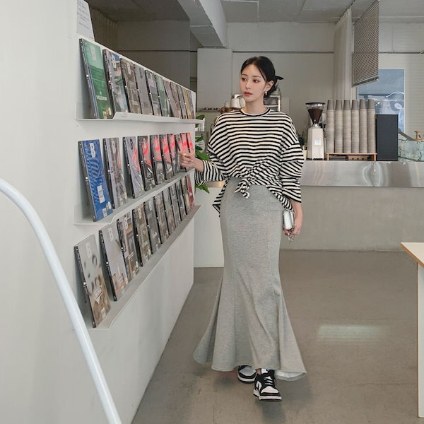 ボーダー柄 ロング丈 ロンT オーバーサイズトップス Tシャツ 長袖 ラウンドネック サイドスリット 大人可愛い きれいめ シンプル カジュアル かっこいい 大人可愛い 大人女子 こなれ感 ラフ ボーダー柄 ロング丈 ロンT オーバーサイズトップス Tシャツ 長袖 ラウンドネック サイドスリット 大人可愛い きれいめ シンプル カジュアル かっこいい 大人可愛い 大人女子 こなれ感 ラフ