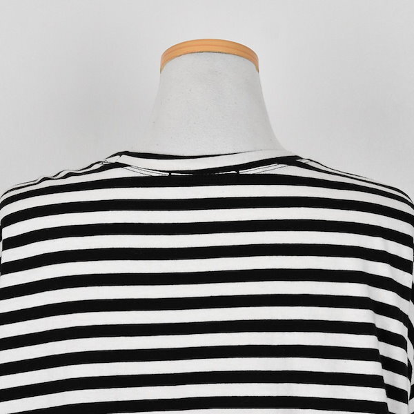 ボーダー柄 ロング丈 ロンT オーバーサイズトップス Tシャツ 長袖 ラウンドネック サイドスリット 大人可愛い きれいめ シンプル カジュアル かっこいい 大人可愛い 大人女子 こなれ感 ラフ ボーダー柄 ロング丈 ロンT オーバーサイズトップス Tシャツ 長袖 ラウンドネック サイドスリット 大人可愛い きれいめ シンプル カジュアル かっこいい 大人可愛い 大人女子 こなれ感 ラフ