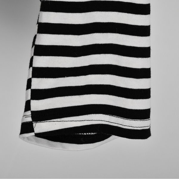 ボーダー柄 ロング丈 ロンT オーバーサイズトップス Tシャツ 長袖 ラウンドネック サイドスリット 大人可愛い きれいめ シンプル カジュアル かっこいい 大人可愛い 大人女子 こなれ感 ラフ ボーダー柄 ロング丈 ロンT オーバーサイズトップス Tシャツ 長袖 ラウンドネック サイドスリット 大人可愛い きれいめ シンプル カジュアル かっこいい 大人可愛い 大人女子 こなれ感 ラフ