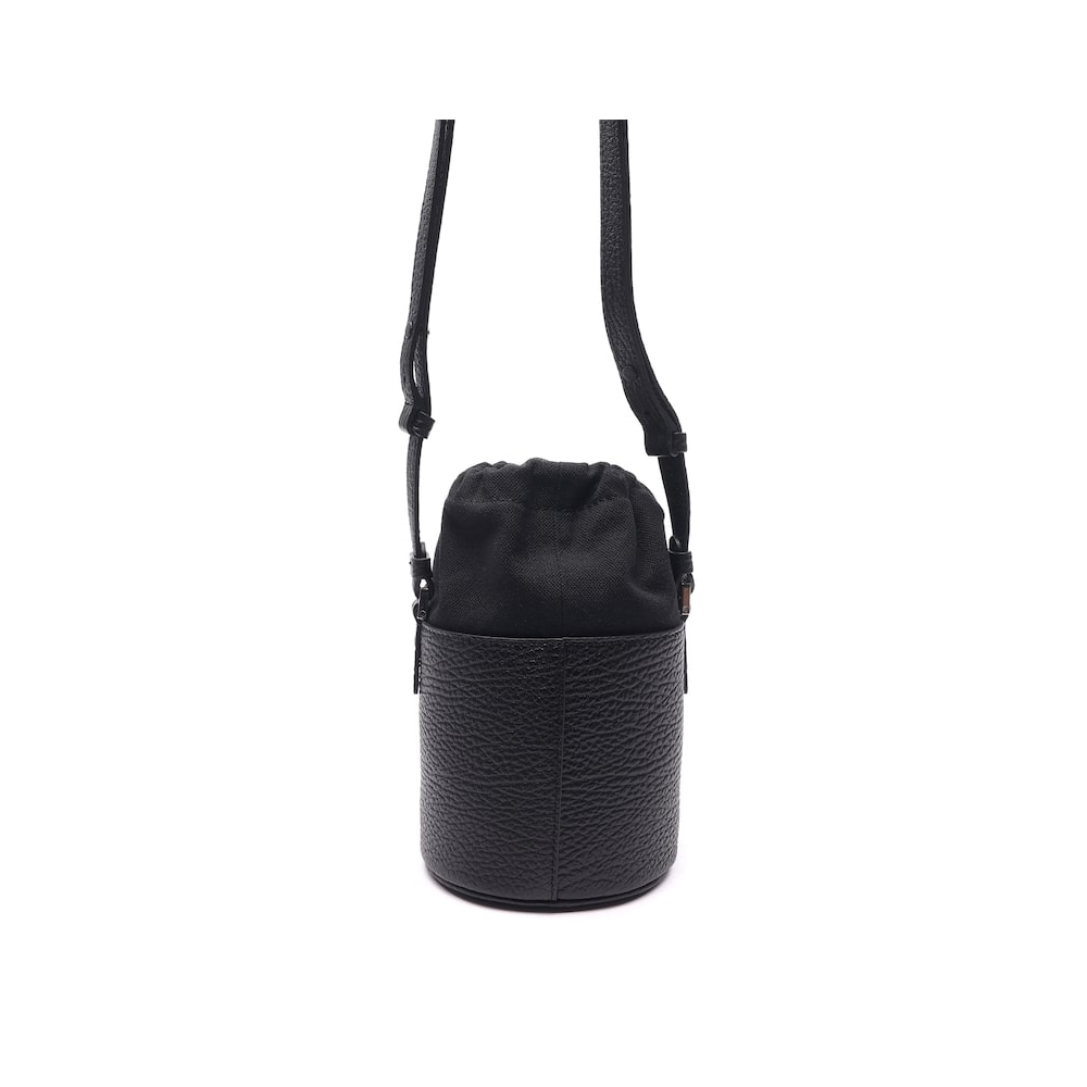 メゾンマルジェラ [メゾンマルジェラ] 22FW レディース 5AC ナンバリングロゴパッチバケットクロスボディバッグ (S56WG0164_P4348_T8013_22F) PVOS56WG0164