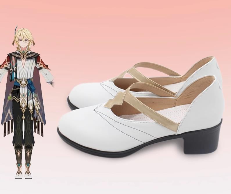 カーヴェコスプレ靴カーヴェげんしん原神ブーツ下駄シューズ長靴コスプレクリスマスハロウィン カーヴェコスプレ靴カーヴェげんしん原神ブーツ下駄シューズ長靴コスプレクリスマスハロウィン