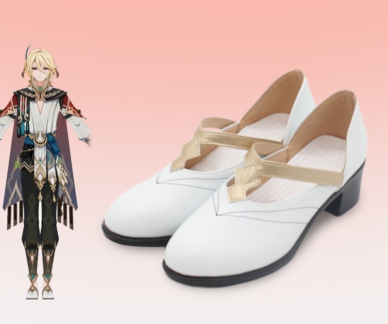 カーヴェコスプレ靴カーヴェげんしん原神ブーツ下駄シューズ長靴コスプレクリスマスハロウィン カーヴェコスプレ靴カーヴェげんしん原神ブーツ下駄シューズ長靴コスプレクリスマスハロウィン