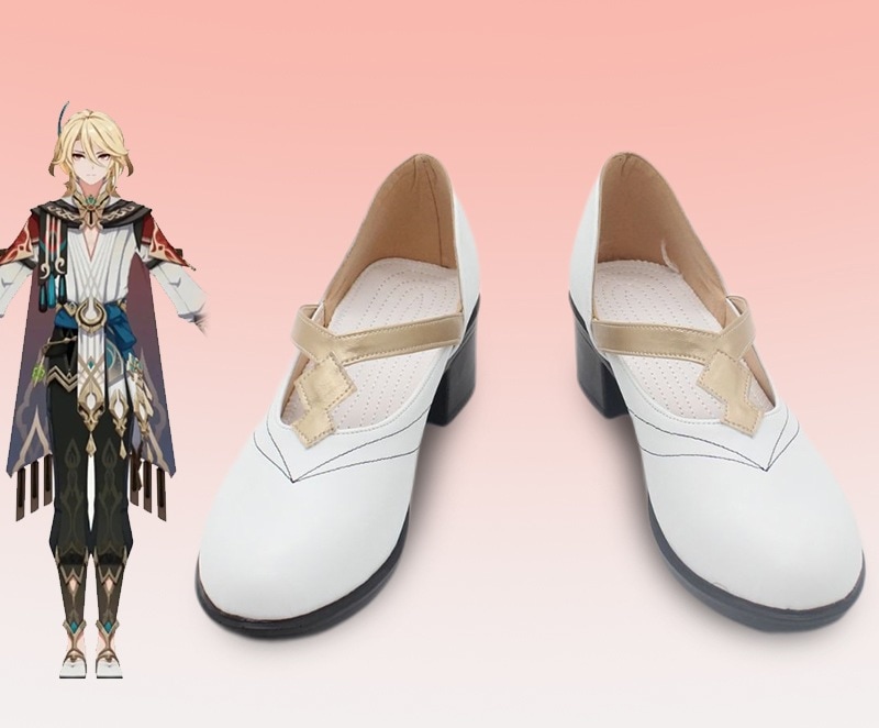 カーヴェコスプレ靴カーヴェげんしん原神ブーツ下駄シューズ長靴コスプレクリスマスハロウィン カーヴェコスプレ靴カーヴェげんしん原神ブーツ下駄シューズ長靴コスプレクリスマスハロウィン