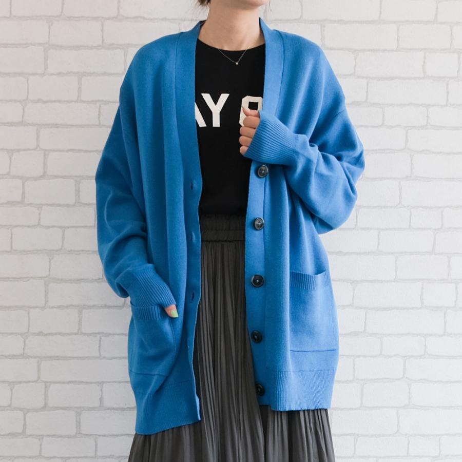 【迅速出荷】販売最低価 ! スウェットライクニットカーディガン レディース 秋 冬 長袖