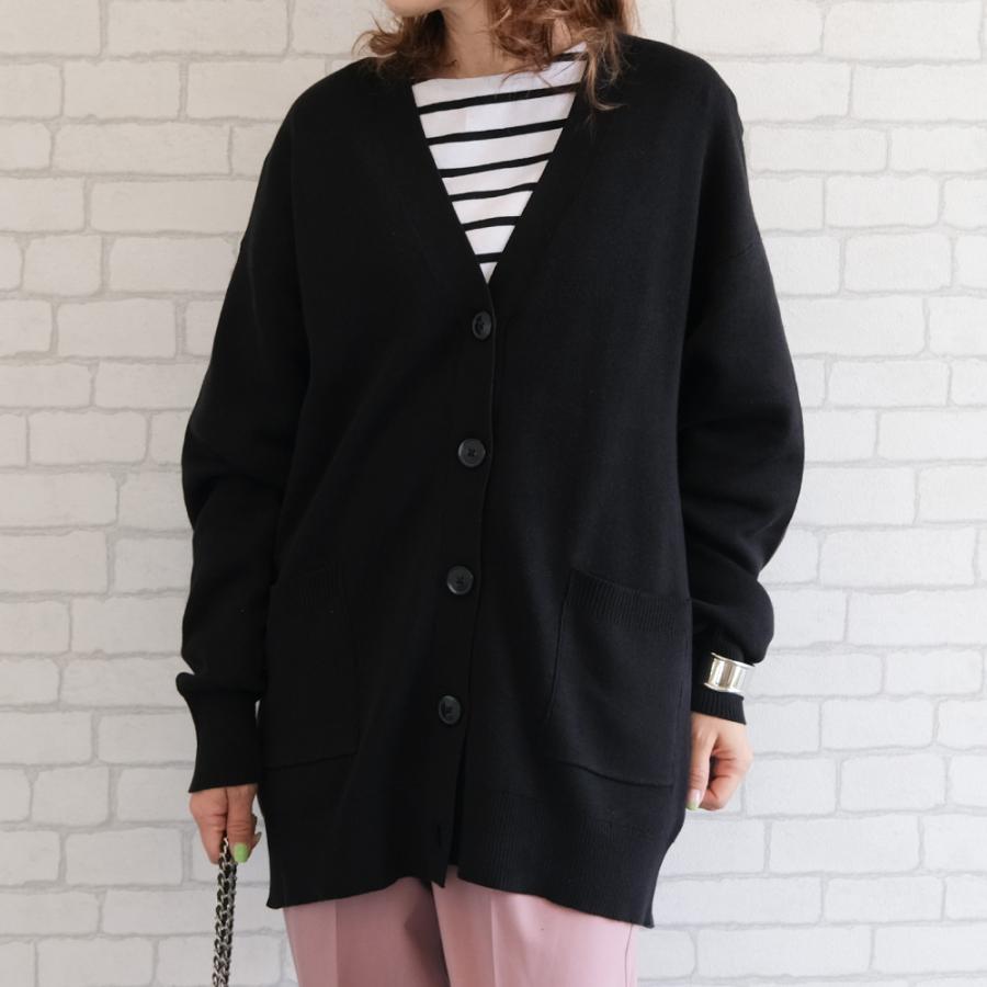 【迅速出荷】販売最低価 ! スウェットライクニットカーディガン レディース 秋 冬 長袖