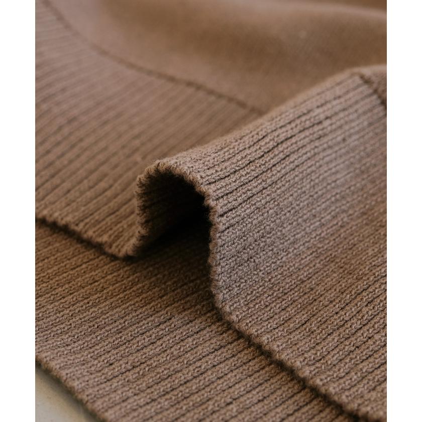 【迅速出荷】販売最低価 ! スウェットライクニットカーディガン レディース 秋 冬 長袖