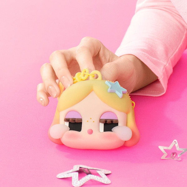 【正規品】CRYBABY SHINY SHINY イヤホンケース CRYBABY SHINY SHINY シリーズ イヤホンケース - POP MART (Japan)