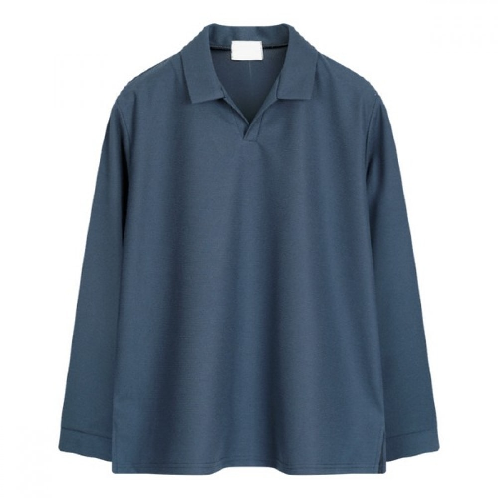 (ハリソン) VネックカラーロングスリーブティーHITC1105 (ハリソン) VネックカラーロングスリーブティーHITC1105