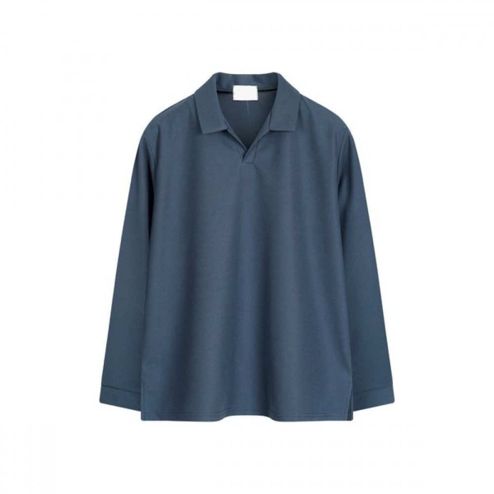 (ハリソン) VネックカラーロングスリーブティーHITC1105 (ハリソン) VネックカラーロングスリーブティーHITC1105