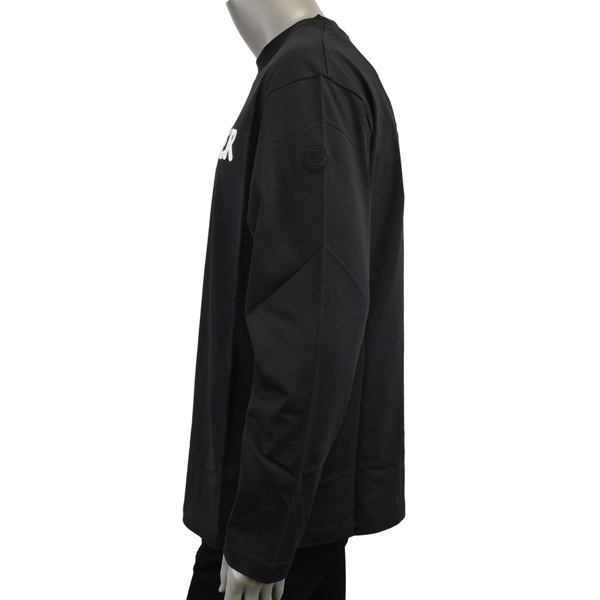 MONCLER モンクレール ネームロゴ プリント 長袖Tシャツ ロンT/8D00004 89AJS 998