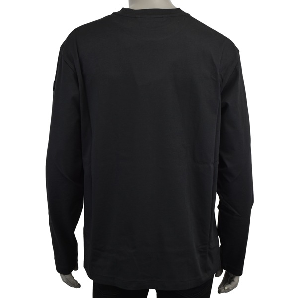 MONCLER モンクレール ネームロゴ プリント 長袖Tシャツ ロンT/8D00004 89AJS 998