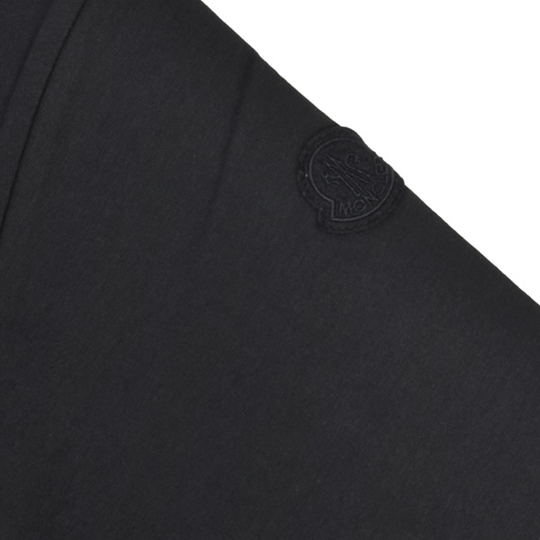 MONCLER モンクレール ネームロゴ プリント 長袖Tシャツ ロンT/8D00004 89AJS 998