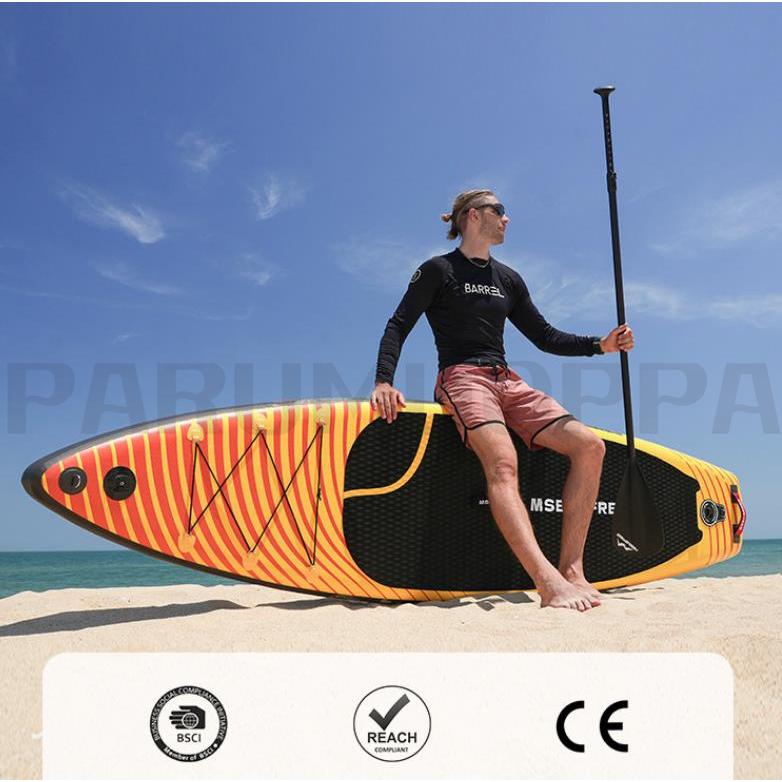 [即納 限時割!引!]サップボード SUP サップ インフレータブル スタンドアップパドルボード supボード 初心者 中級者 滑り止め SUPボード 335*81*15cm 浮き具 釣り