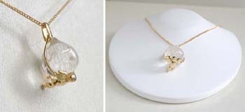 天使のペンダント