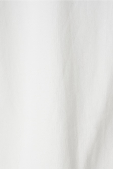 【SATUR】 SIGNATURE LOGO COTTON LONG SLEEVE : CLEAN WHITE 【SATUR】 SIGNATURE LOGO COTTON LONG SLEEVE : CLEAN WHITE