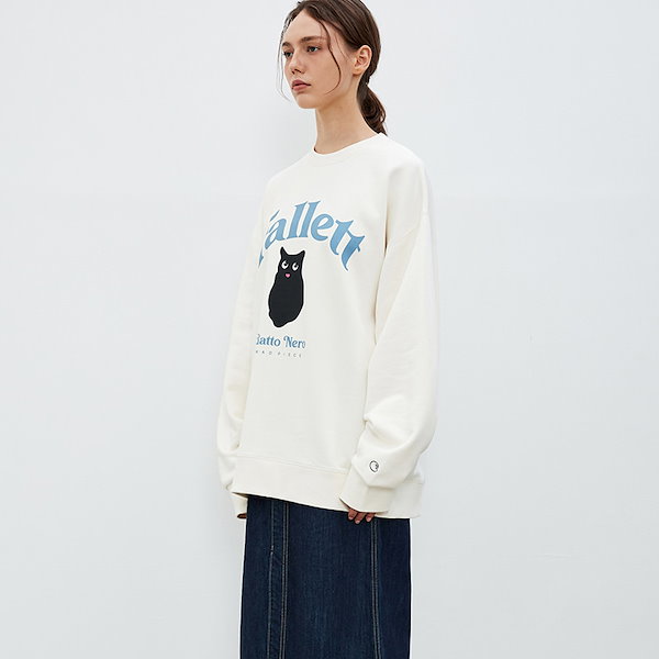 スウェット・トレーナー Fallett NERO FRIENDS SWEATSHIRT NT522 Fallett NERO FRIENDS SWEATSHIRT NT522 (Fallett/スウェット