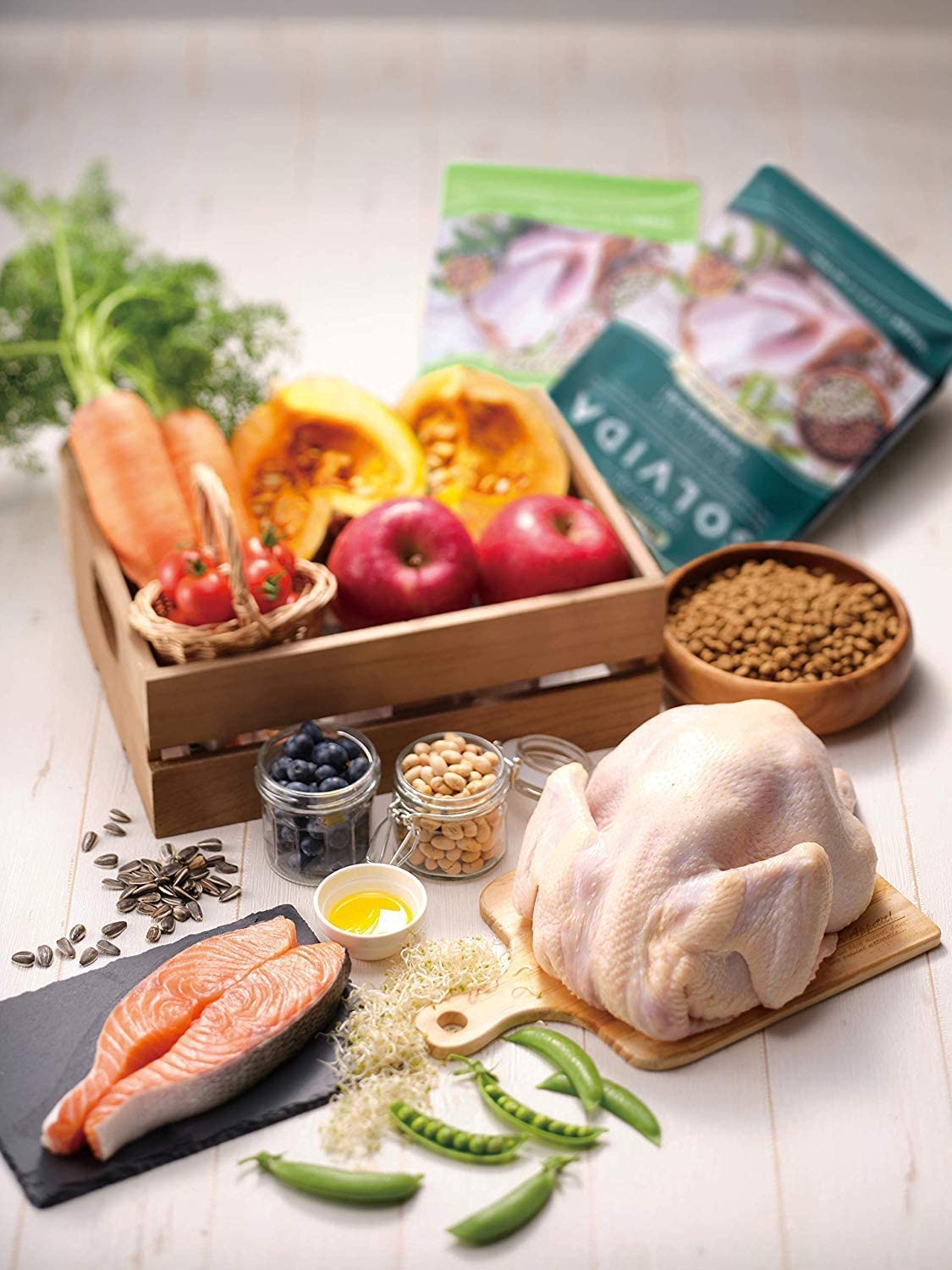 ソルビダ グレインフリー チキン 室内飼育成犬用 1.8kg ソルビダ グレインフリー チキン 室内飼育成犬用 1.8kg