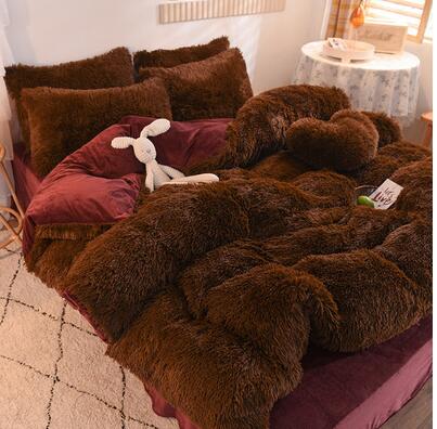 豊富なカラバリ全20柄布団カバーセットシングル/ダブルサイズ 4点セット ボリューム満点もこもこ裏起 豊富なカラバリ全20柄布団カバーセットシングル/ダブルサイズ 4点セット ボリューム満点もこもこ裏起