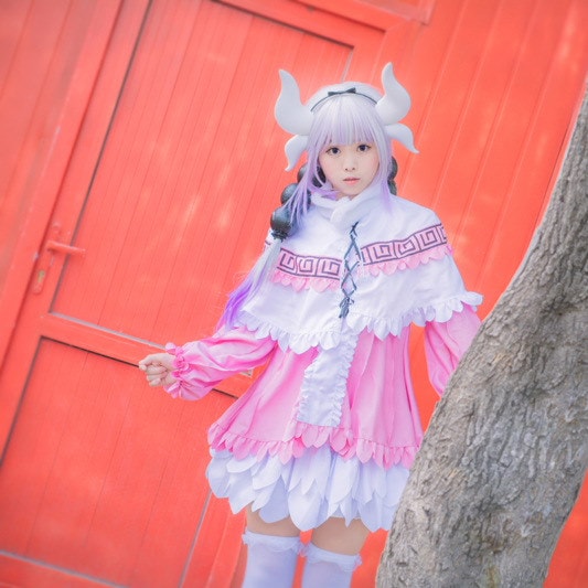 Qoo10] 小林さんちのメイドラゴン コスプレ 服