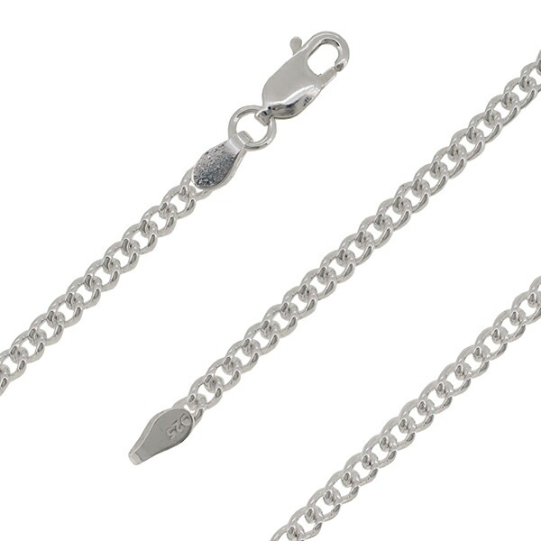 シルバーチェーン ネックレス チェーン カットなし喜平 きへい 幅約2.6mm 50cm シルバーチェーン ネックレス チェーン カットなし喜平 きへい 幅約2.6mm 50cm