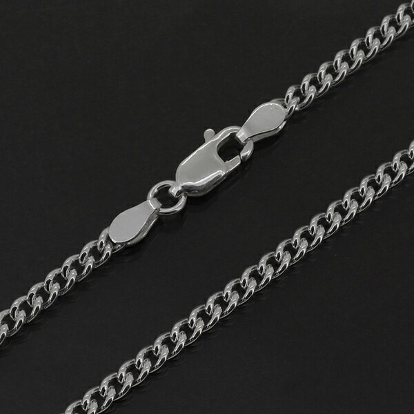 シルバーチェーン ネックレス チェーン カットなし喜平 きへい 幅約2.6mm 50cm シルバーチェーン ネックレス チェーン カットなし喜平 きへい 幅約2.6mm 50cm