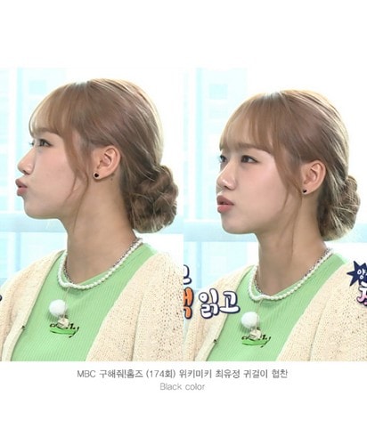 [チェユジョンノジョンイカリーナ協賛イヤリング] Mini Color Heart Earring デイリーアクセサリー SNSで人気 人気ジュエリー 韓国ファッションジュエリー