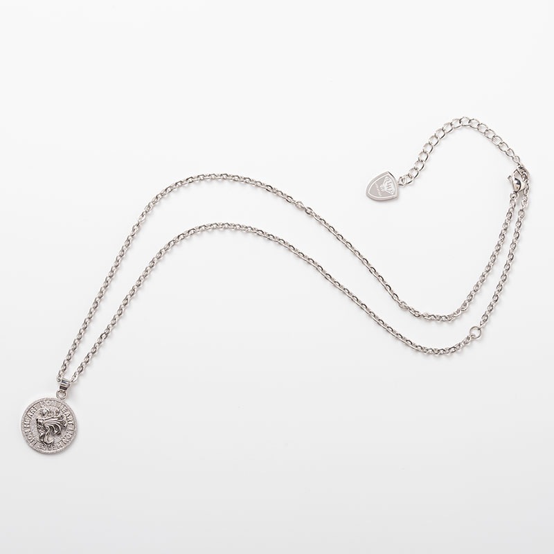 ハウル コイン ネックレス ステンレス クリアジルコニア メンズ ブランド 彼氏 プレゼント ハウル コイン ネックレス ステンレス クリアジルコニア メンズ ブランド 彼氏 プレゼント